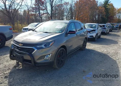 2018 Chevrolet Equinox Lt z USA, uszkodzony, nr VIN 3GNAXTEX6JS632252